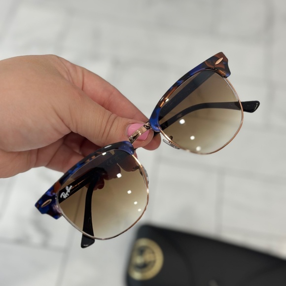 RAYBAN CLUBMASTER FLECK SUNGLASSES main image 5